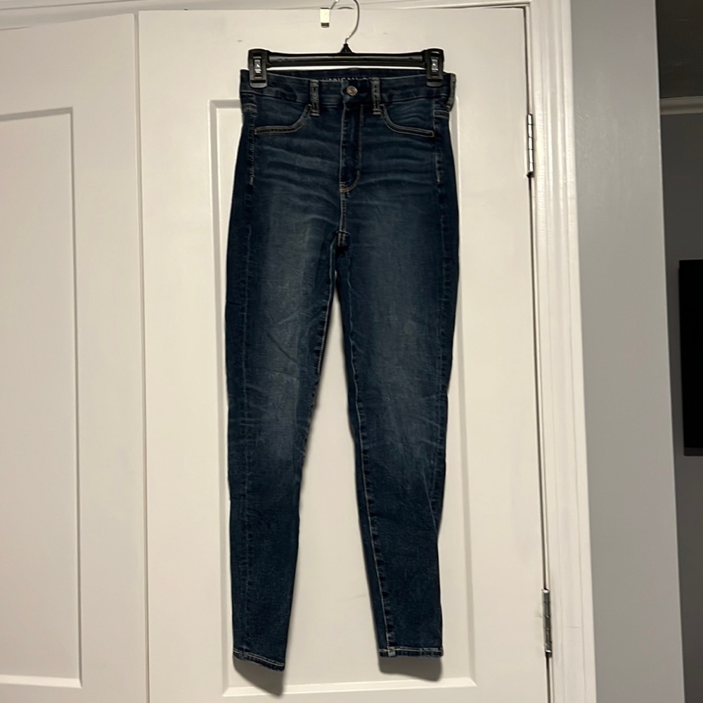 American Eagle Dream Jean, Curvy Super Hi-Rise Jegging, Size 4 Short, Never Worn